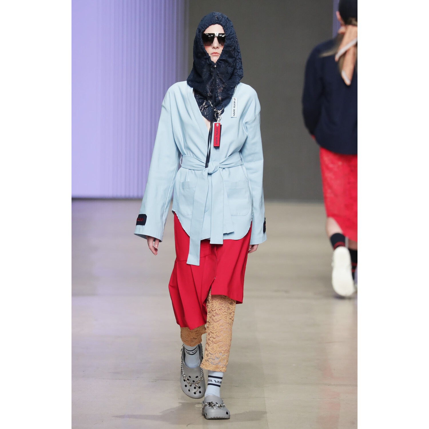 Фото Vanya Vanin Spring 2019 Ready-to-Wear / Ваня Ванин весна-лето 2019 / Неделя моды: Москва